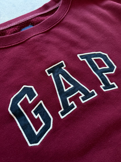 Gap ženska oversized crop dukserica (L)
