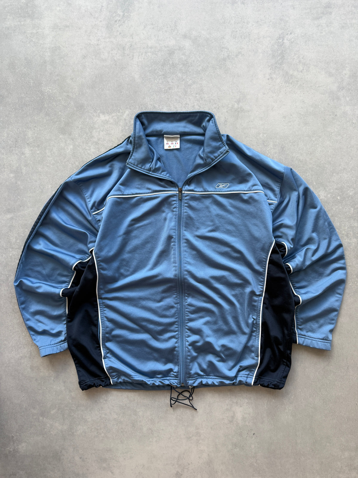 Reebok vintage muška plava dukserica (XXL)