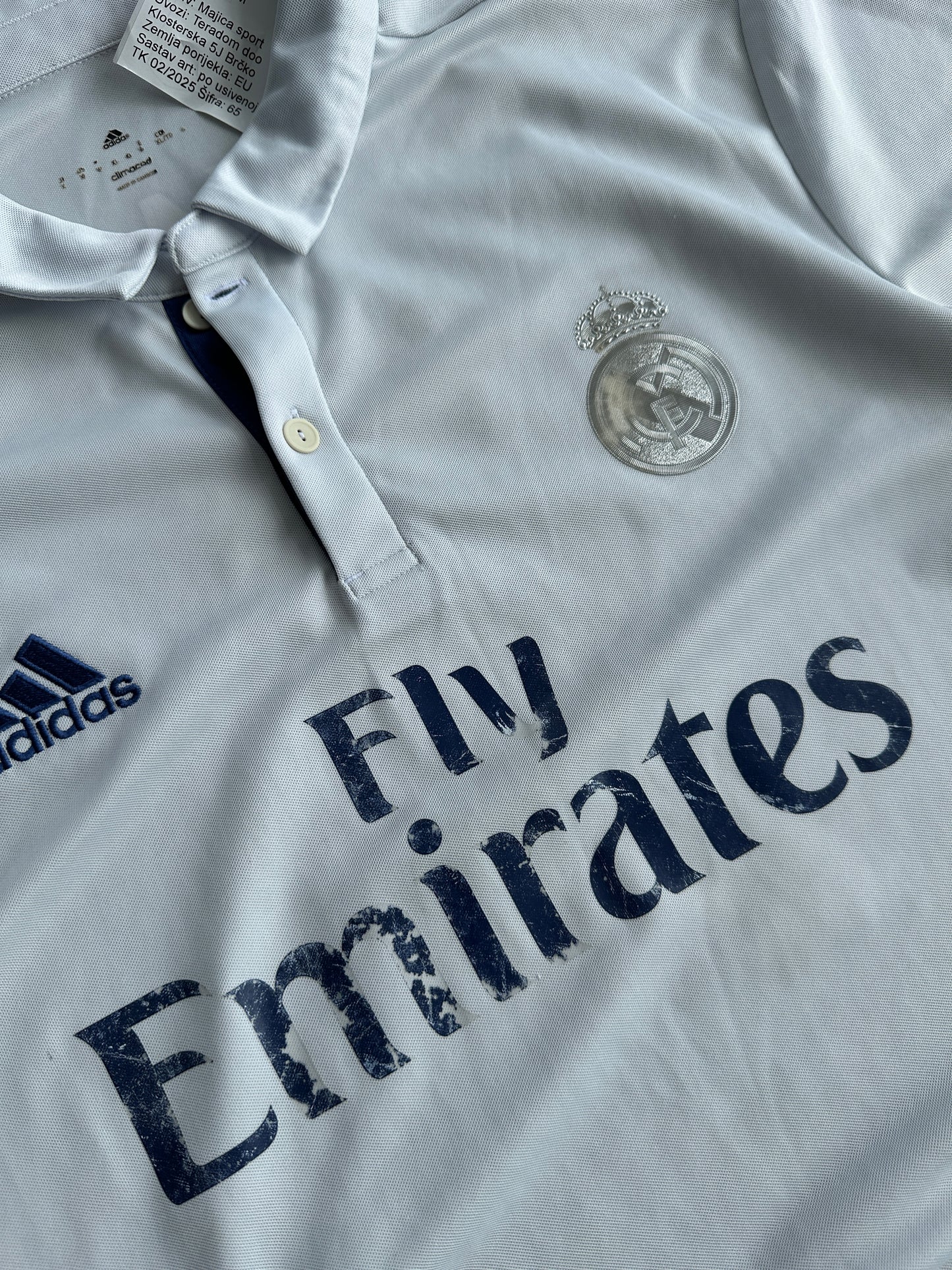 Adidas x Real Madrid 16/17 Ronaldo Home kit muški dres (XL)