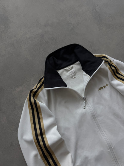 Adidas 2000s vintage muška bijela dukserica (M)