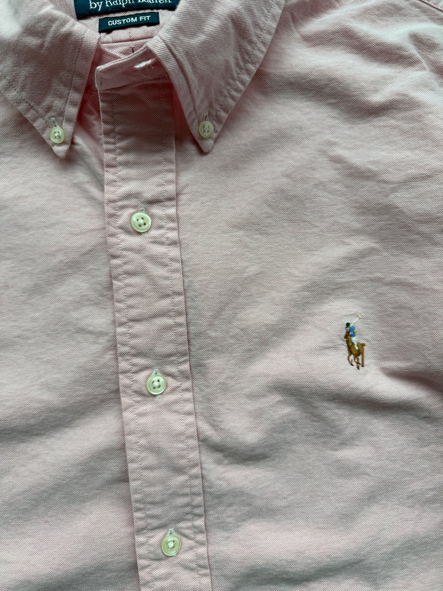 Polo by Ralph Lauren vintage muška heavy cotton košulja (XXL)