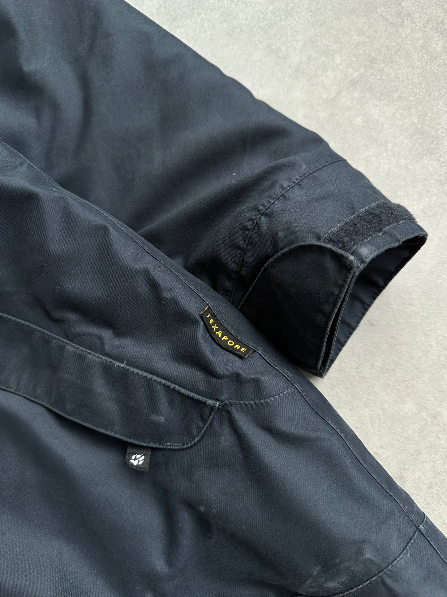 Jack Wolfskin Texapore ženska duga zimska jakna (S)