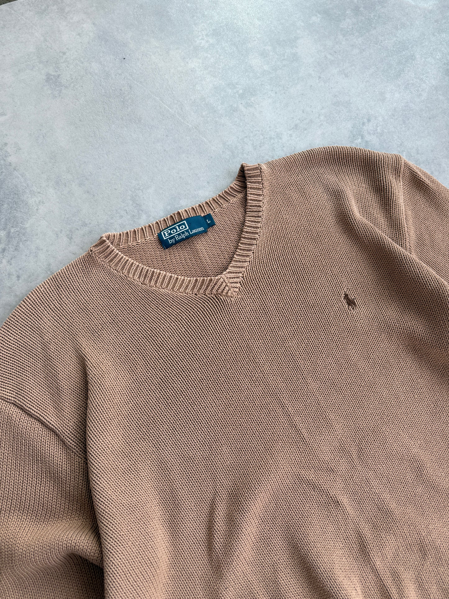 Polo by Ralph Lauren vintage muški džemper (L)