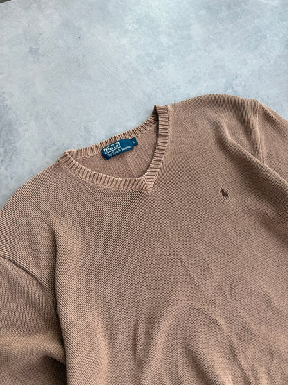 Polo by Ralph Lauren vintage muški džemper (L)