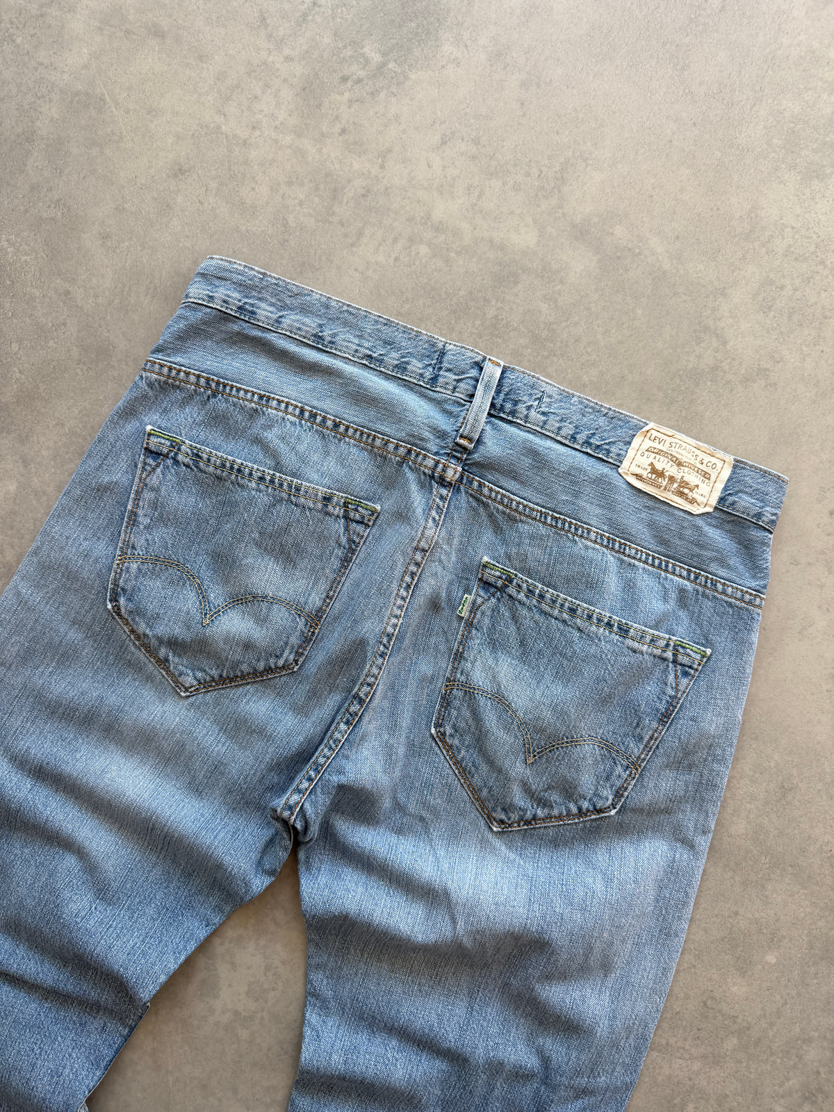Levis 504 Straight Eco retro muške farmerke (34x34)