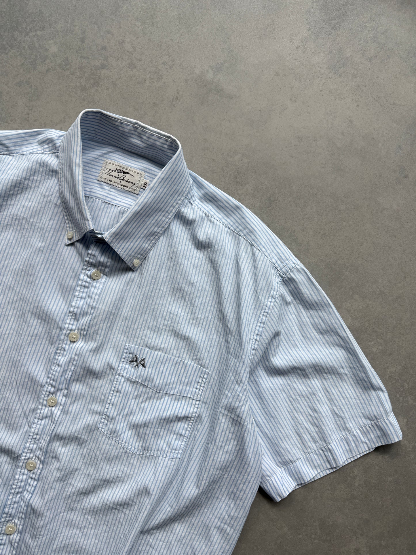 Thomas Burberry vintage muška košulja (XXL)