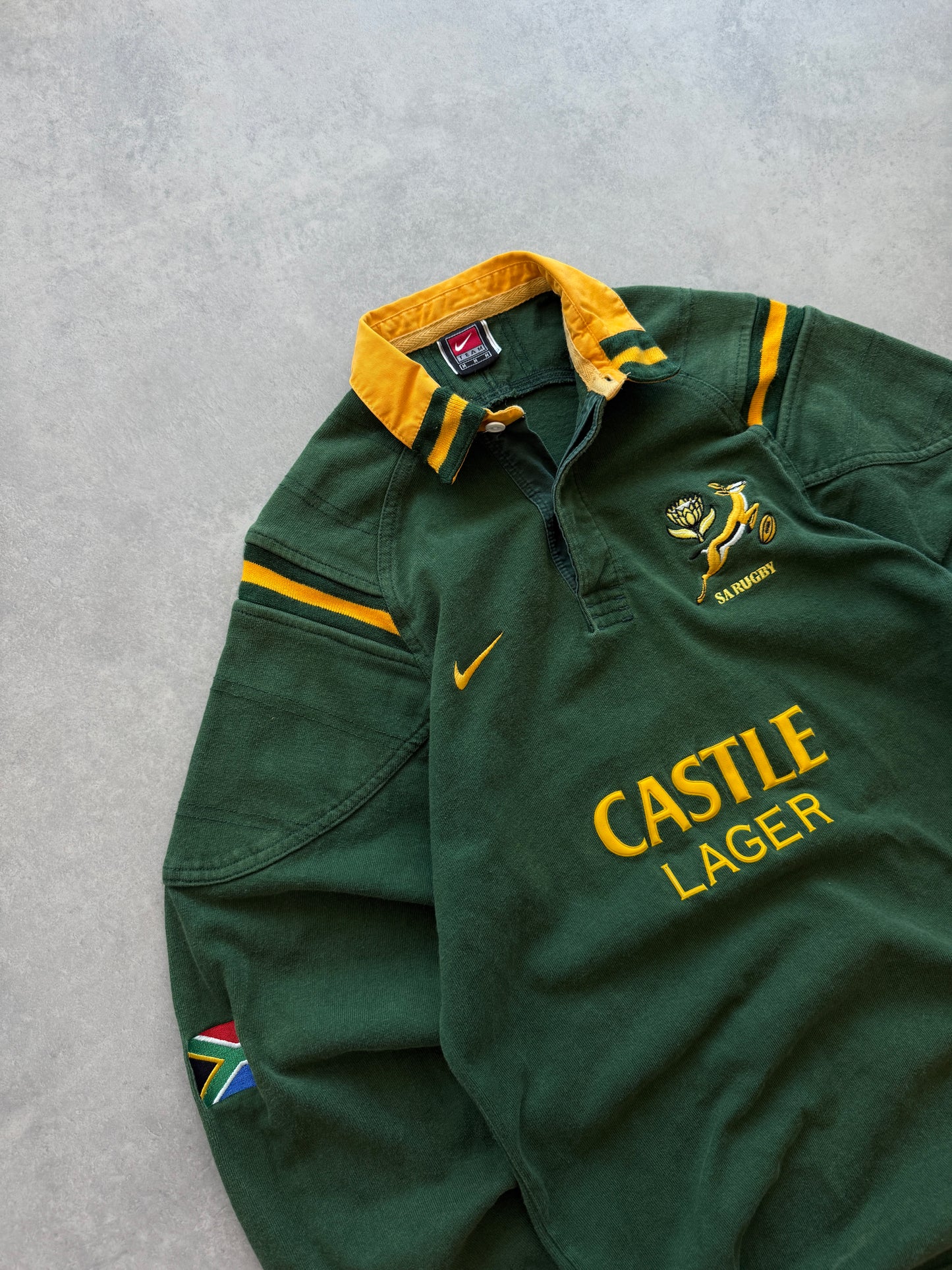 Nike x South Africa Rugby 90s muška rugby polo majica (M)