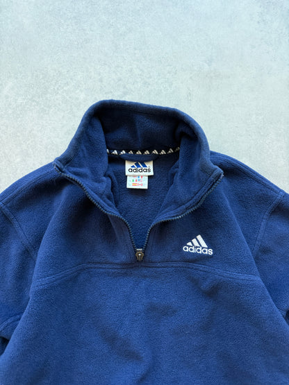 Adidas 1/4 zip vintage muška fleece dukserica (L)