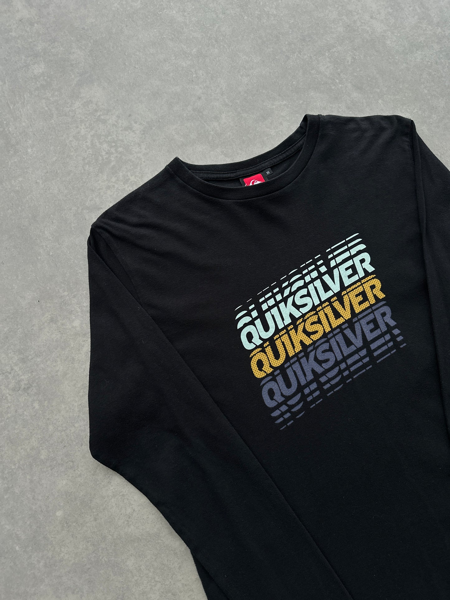 Quiksilver muška crna majica (S)