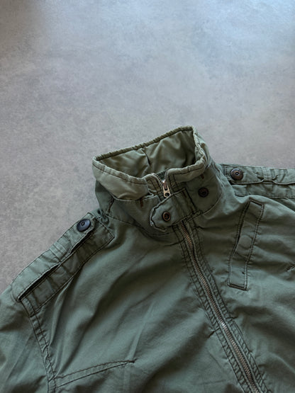 G Star Raw Y2K ženska zelena jakna (L)