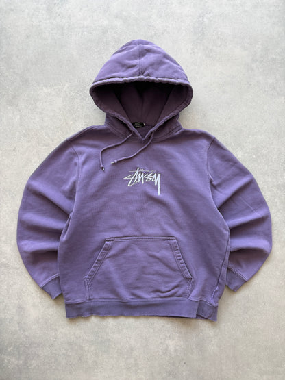 Stussy muška retro distressed dukserica (M)