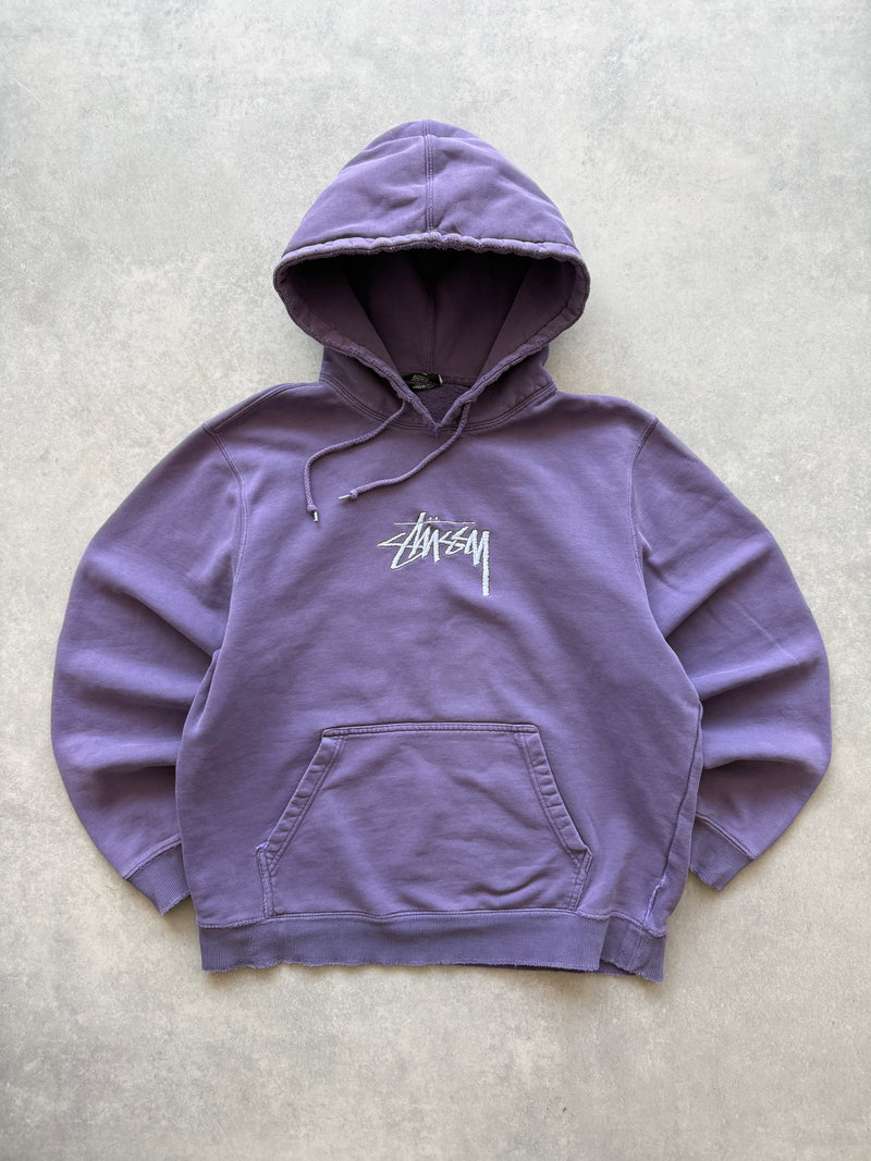 Stussy muška retro distressed dukserica (M)