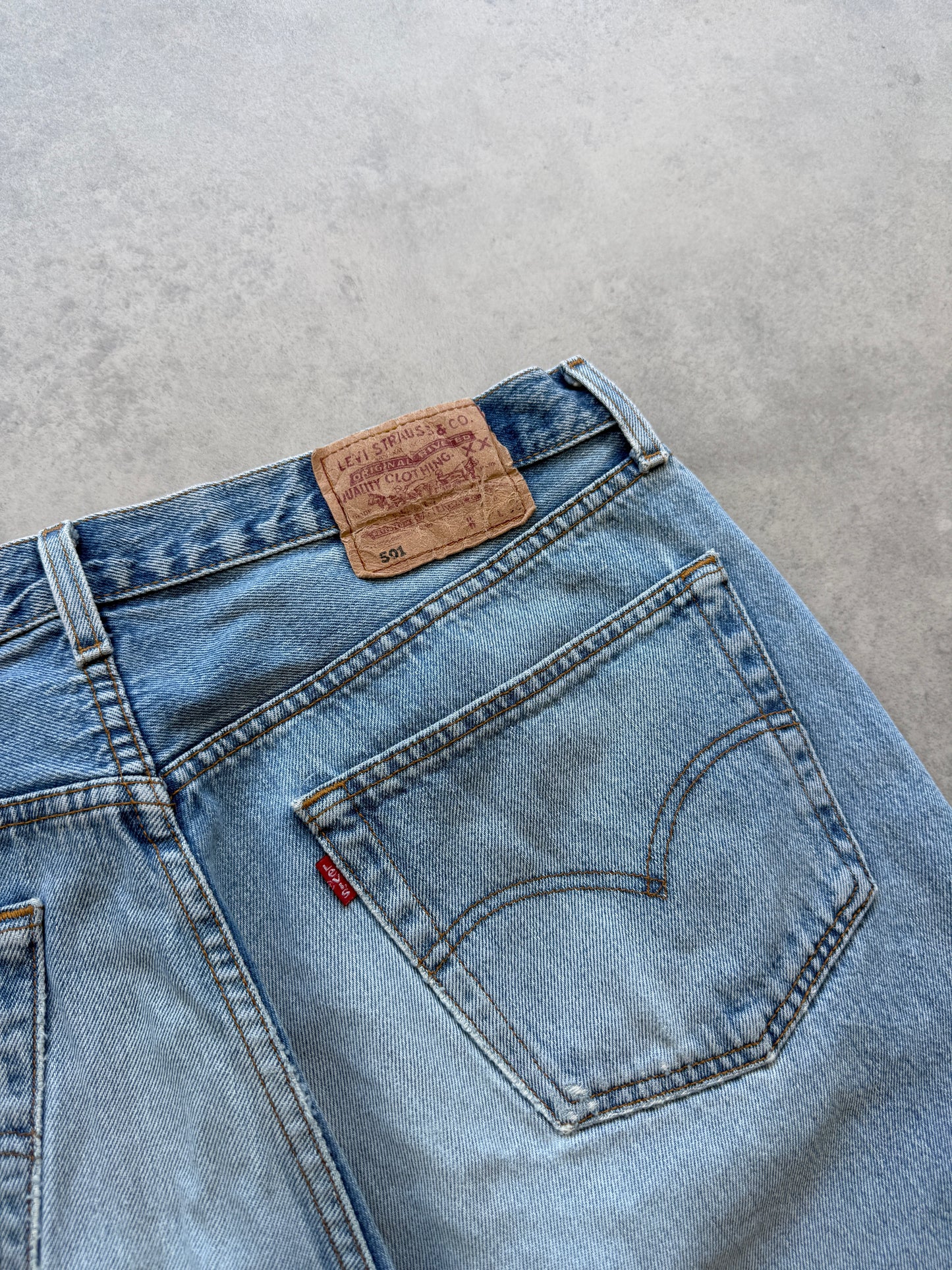 Levis 501 vintage muški teksas šorc (38)