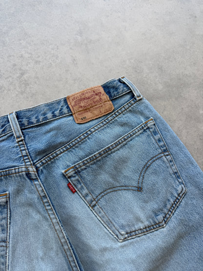 Levis 501 vintage muški teksas šorc (38)