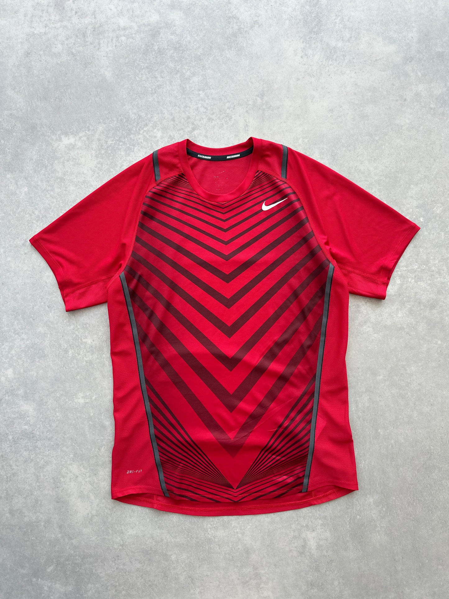 Nike Running muška crvena sportska majica (M)