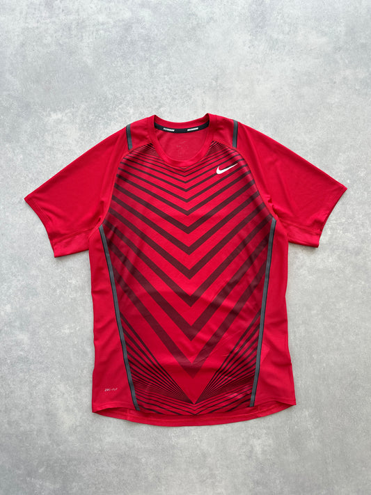 Nike Running muška crvena sportska majica (M)