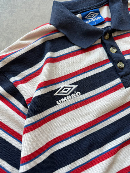 Umbro vintage muška prugasta polo majica (M)