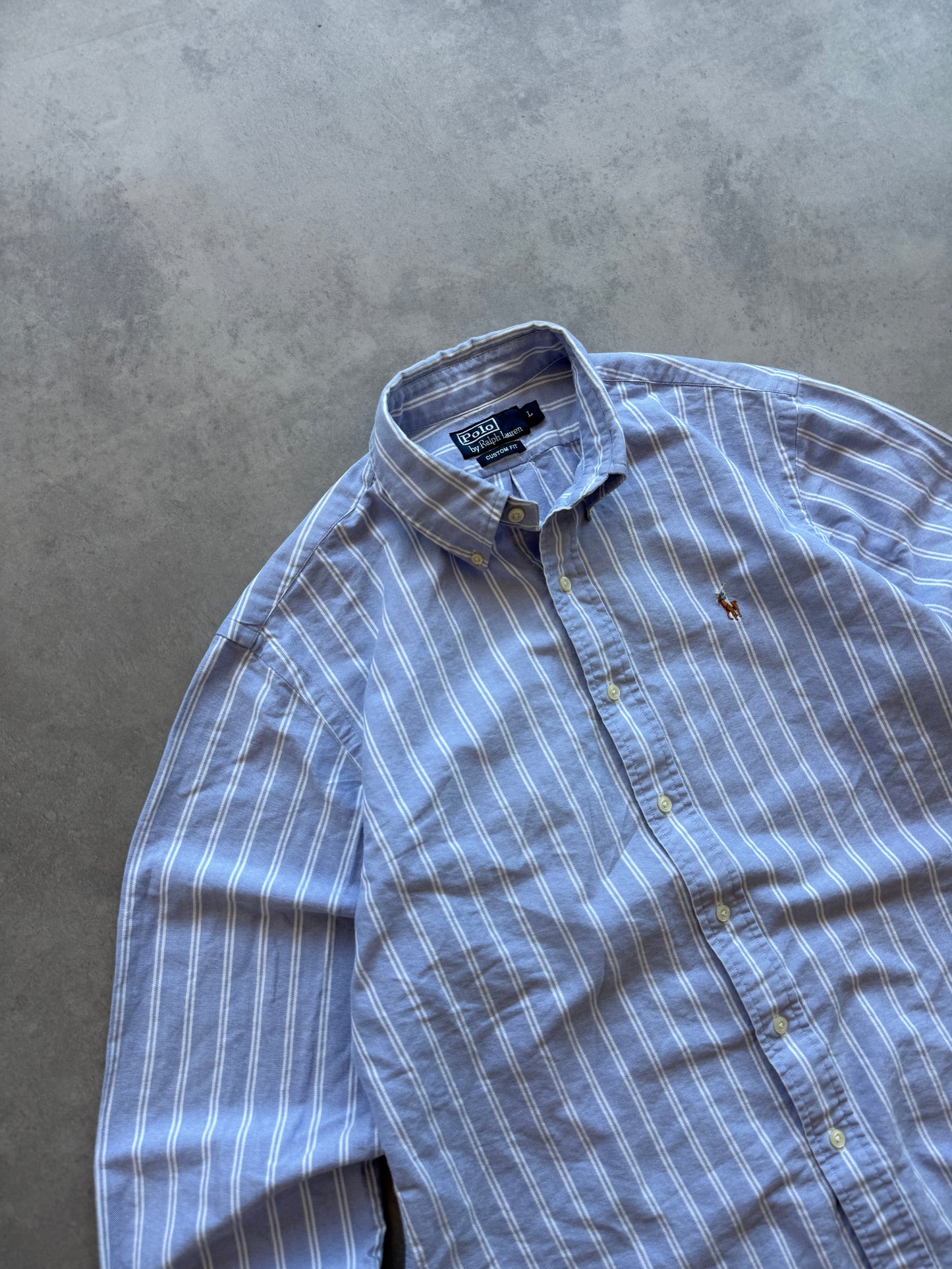 Polo by Ralph Lauren vintage 90s muška košulja (L)