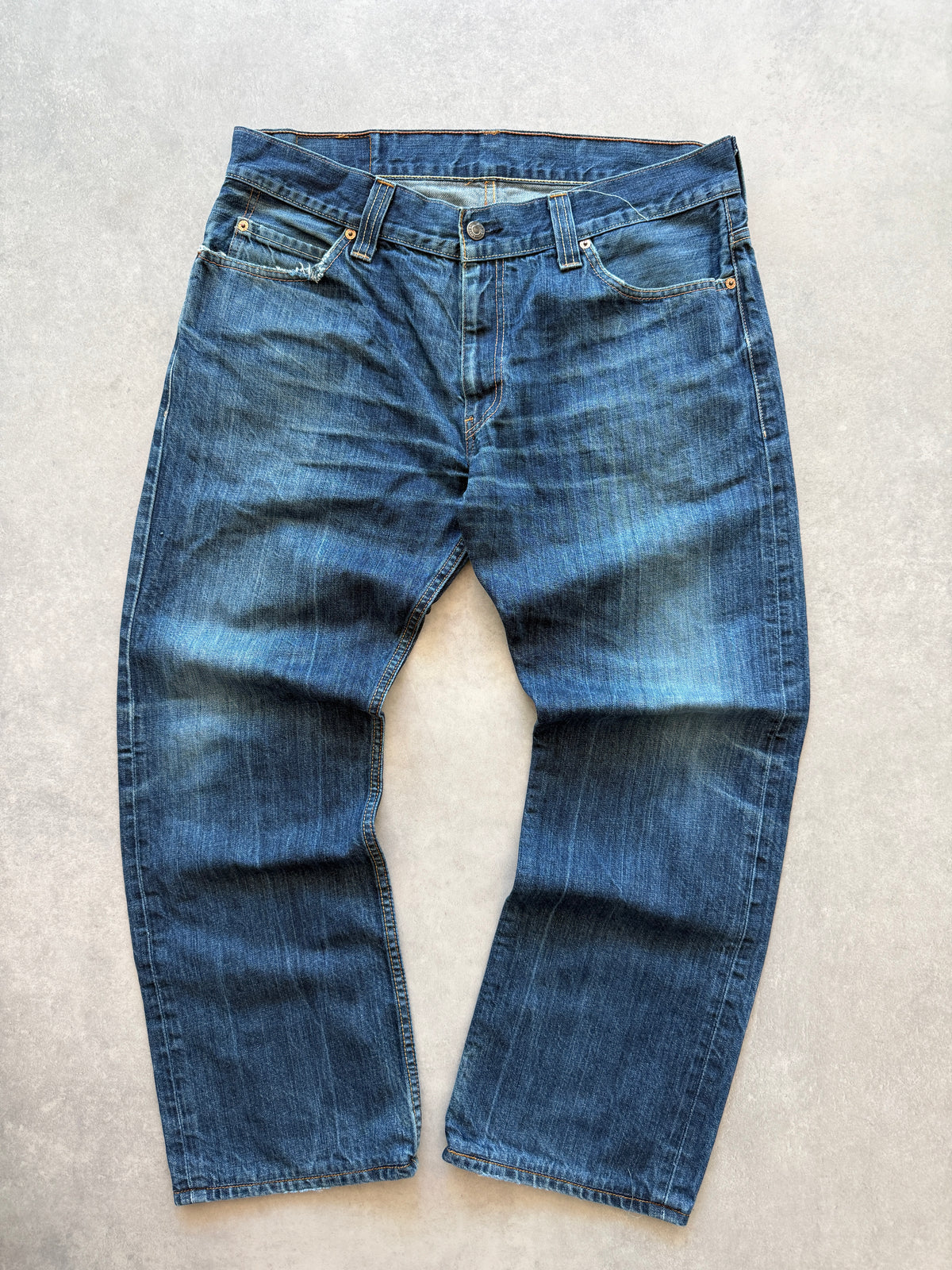 Levis 506 muške relaxed fit farmerke (36x30)