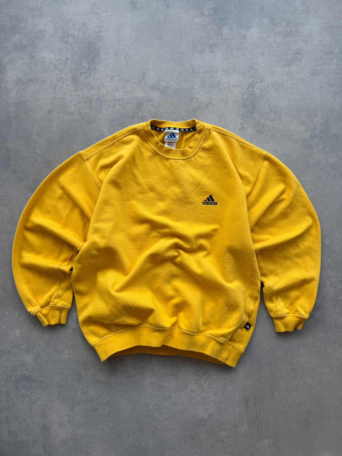 Adidas muška vintage oversized dukserica (M)