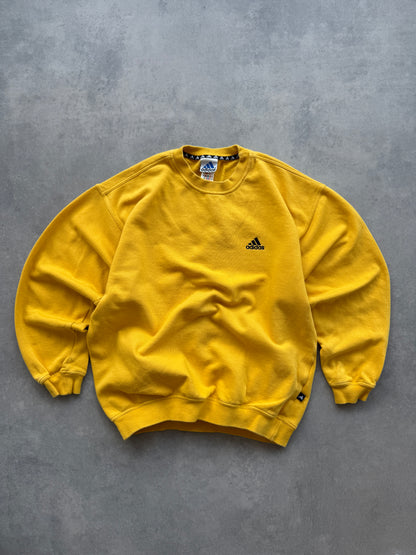 Adidas muška vintage oversized dukserica (M)