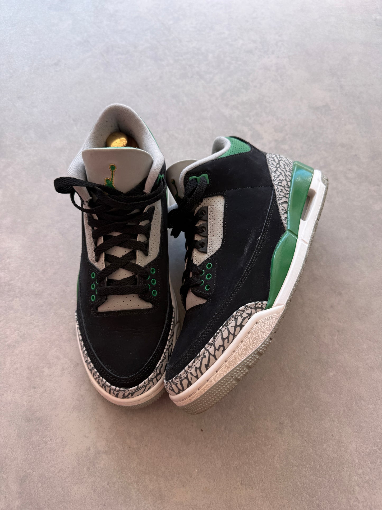 Nike Air Jordan 3 Pine Green muške patike (42)