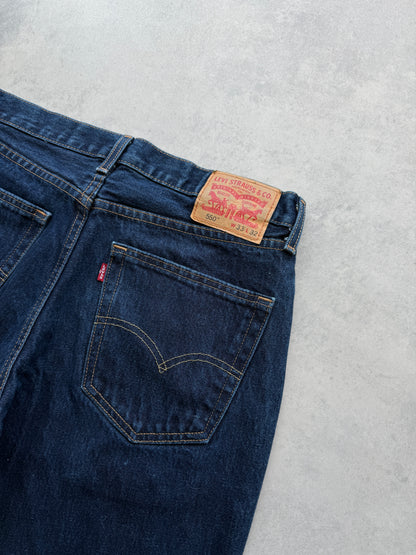 Levis 550 muške tamno plave farmerke (33x32)