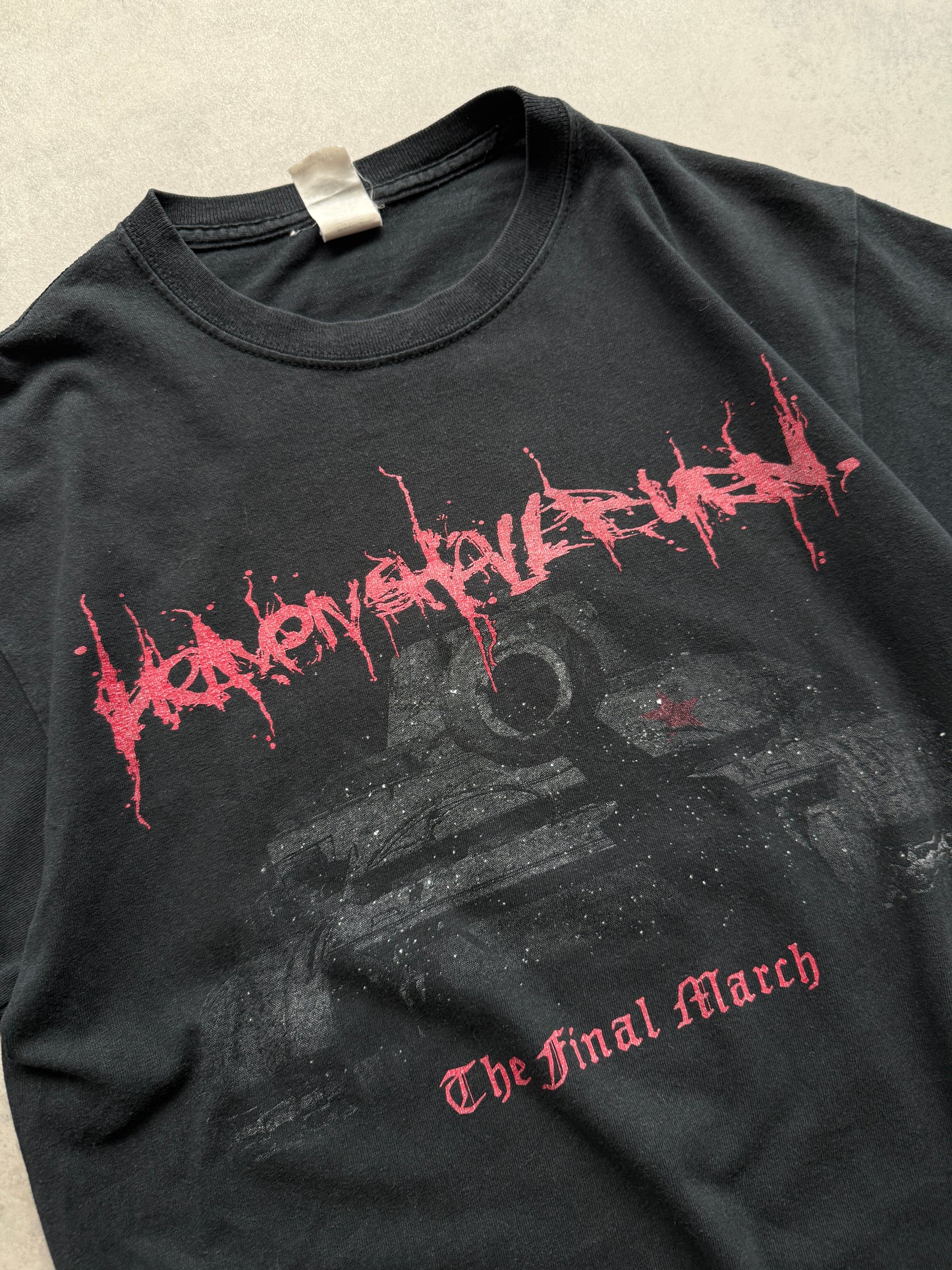 Heaven Shall Burn retro muška crna bend majica (L)