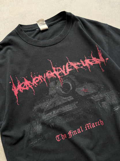Heaven Shall Burn retro muška crna bend majica (L)