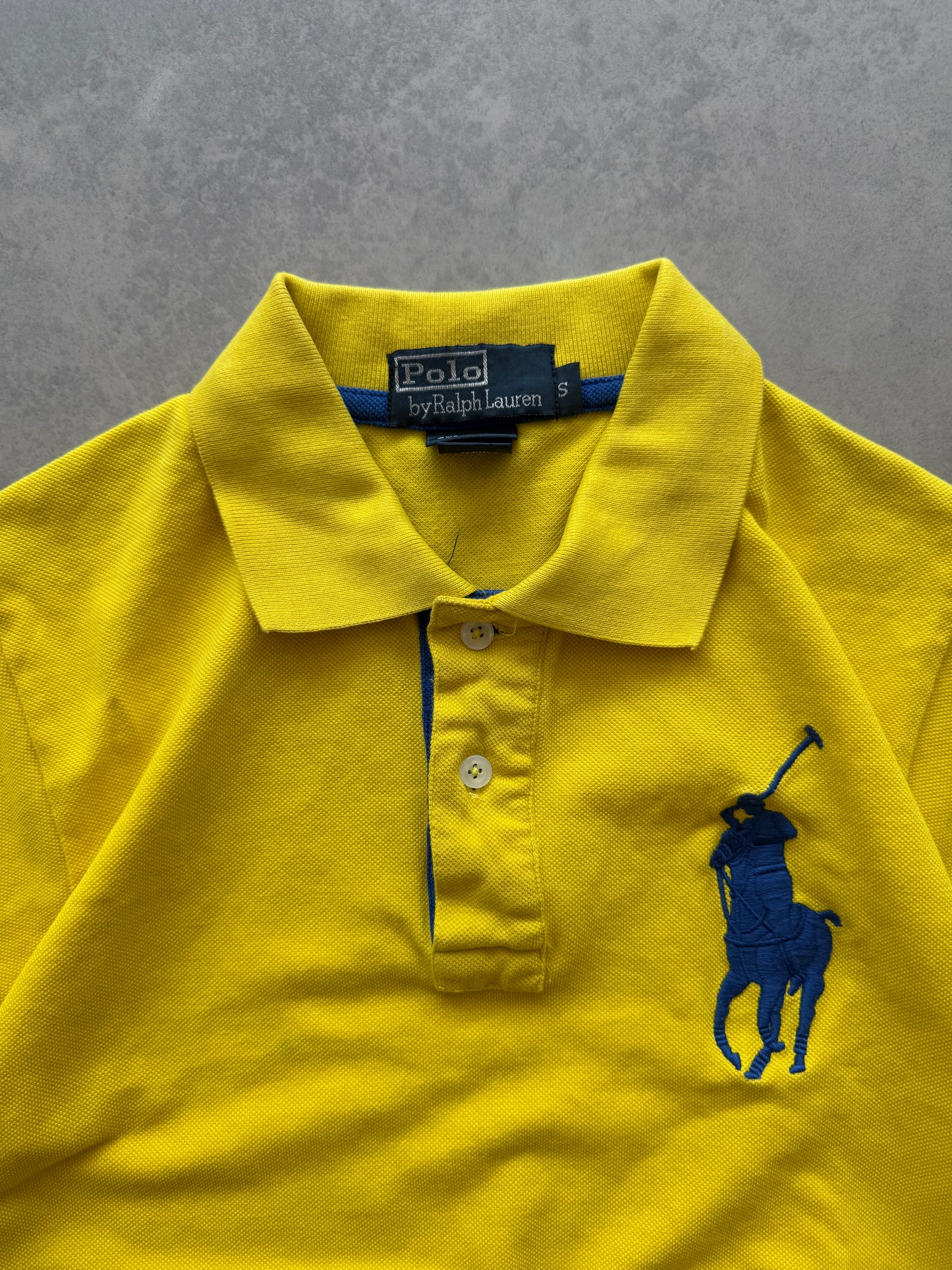 Polo by Ralph Lauren big pony muška zuta majica (S)
