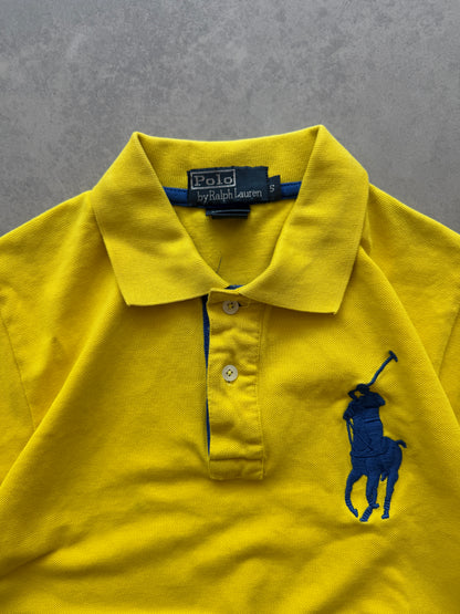 Polo by Ralph Lauren big pony muška zuta majica (S)