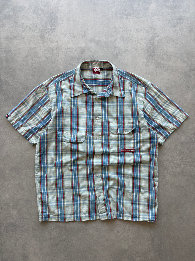 Quiksilver Y2K muška boxy fit košulja (M)