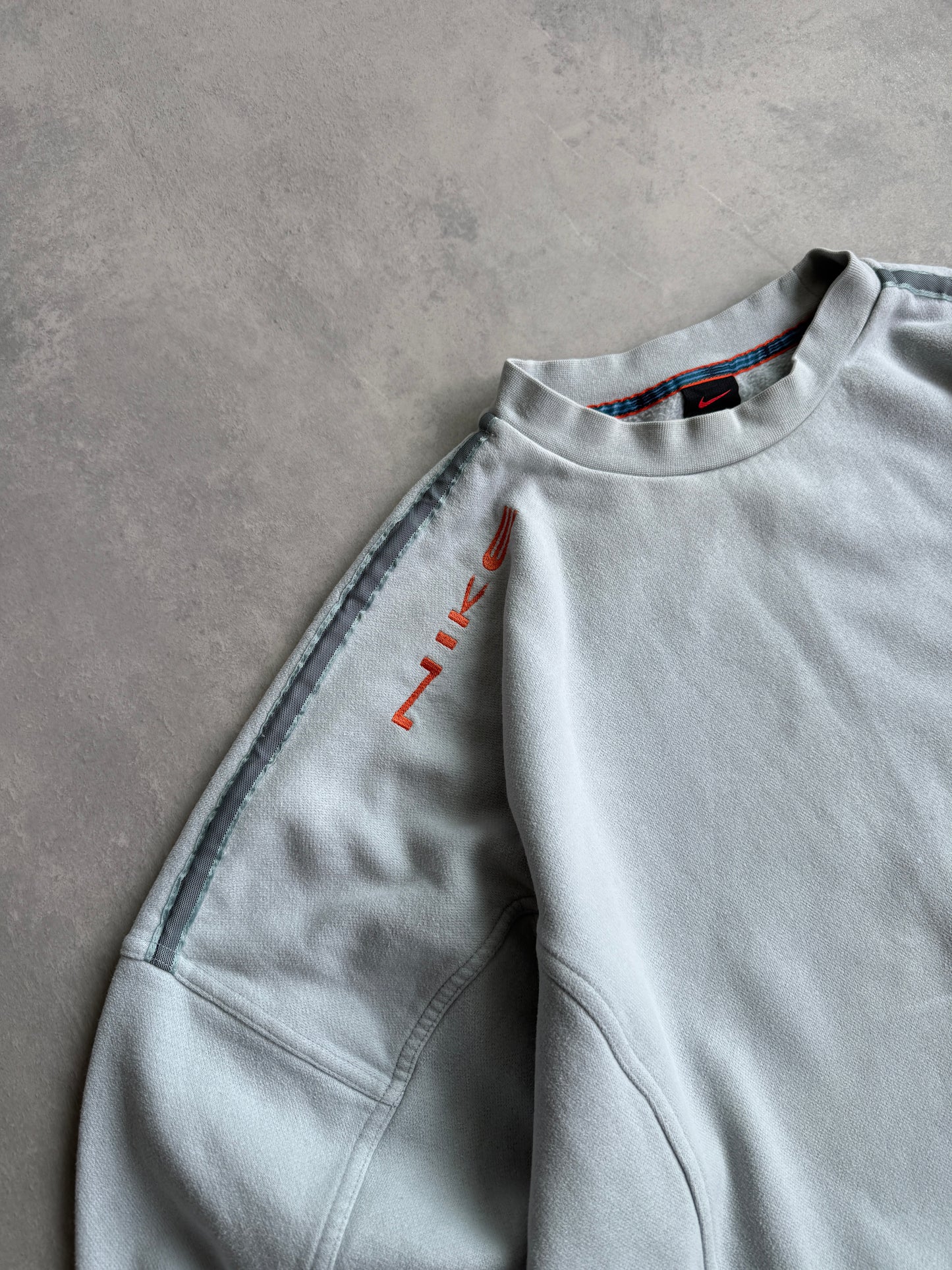 Nike 90s muška vintage siva dukserica (M)