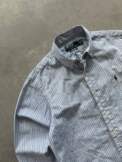 Polo by Ralph Lauren vintage muška prugasta košulja (M)