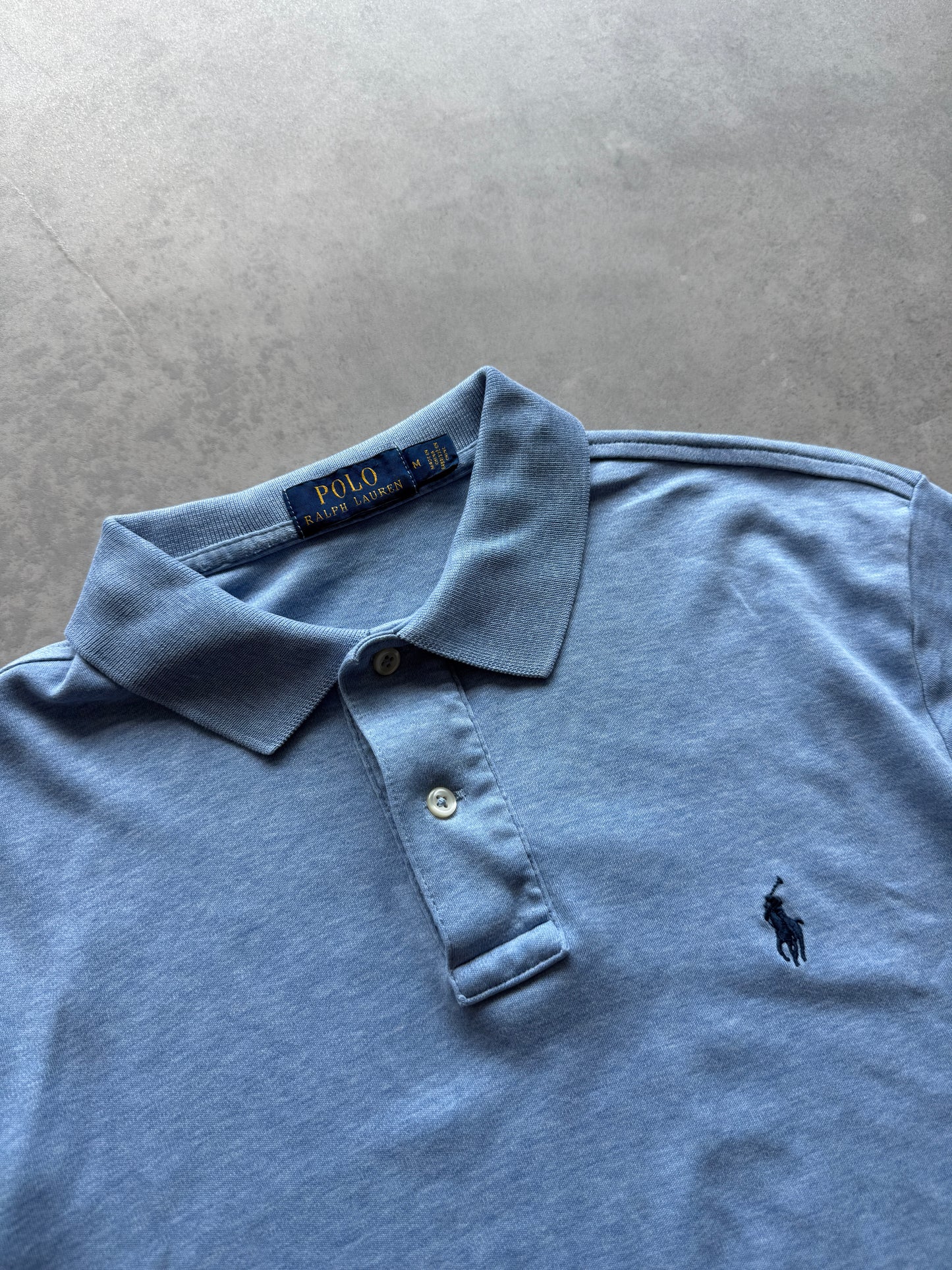Polo by Ralph Lauren muška plava polo majica (M)