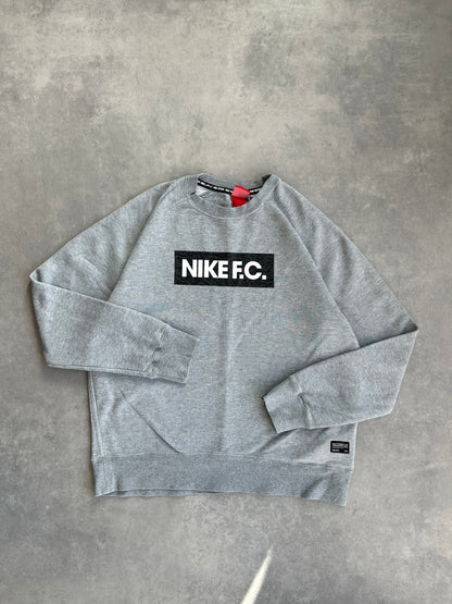 Nike FC muška basic siva dukserica (L)