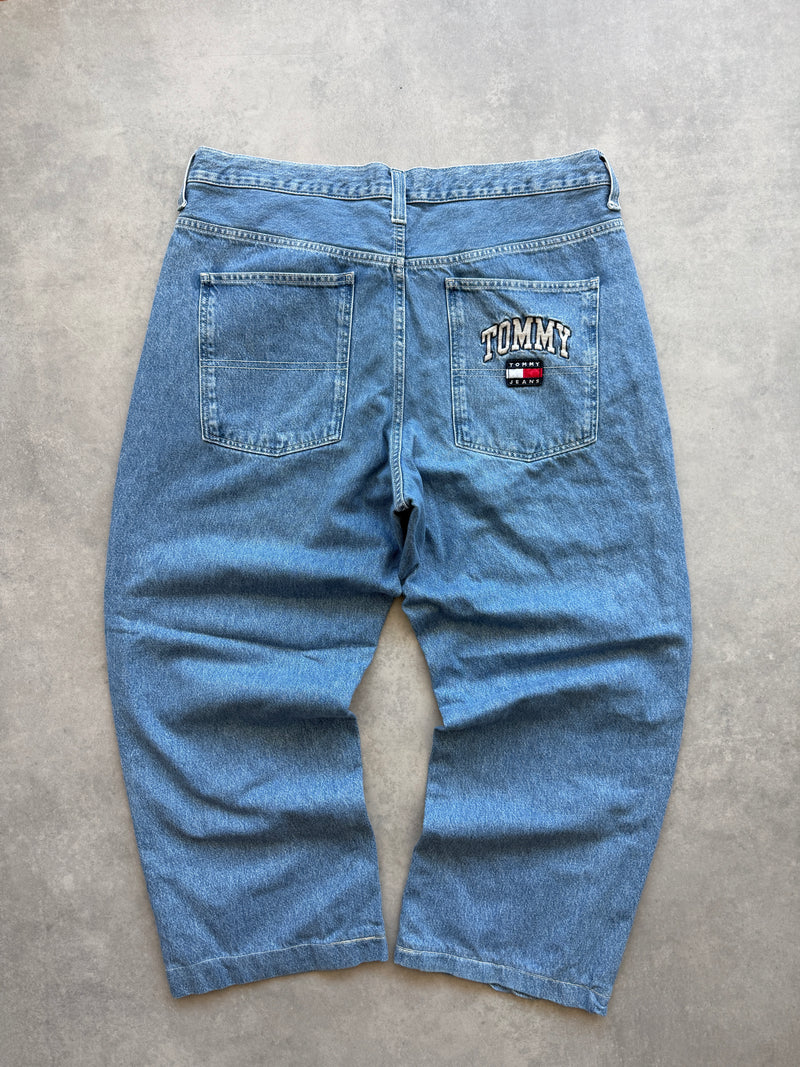 Tommy Jeans retro muške baggy farmerke (38x30)