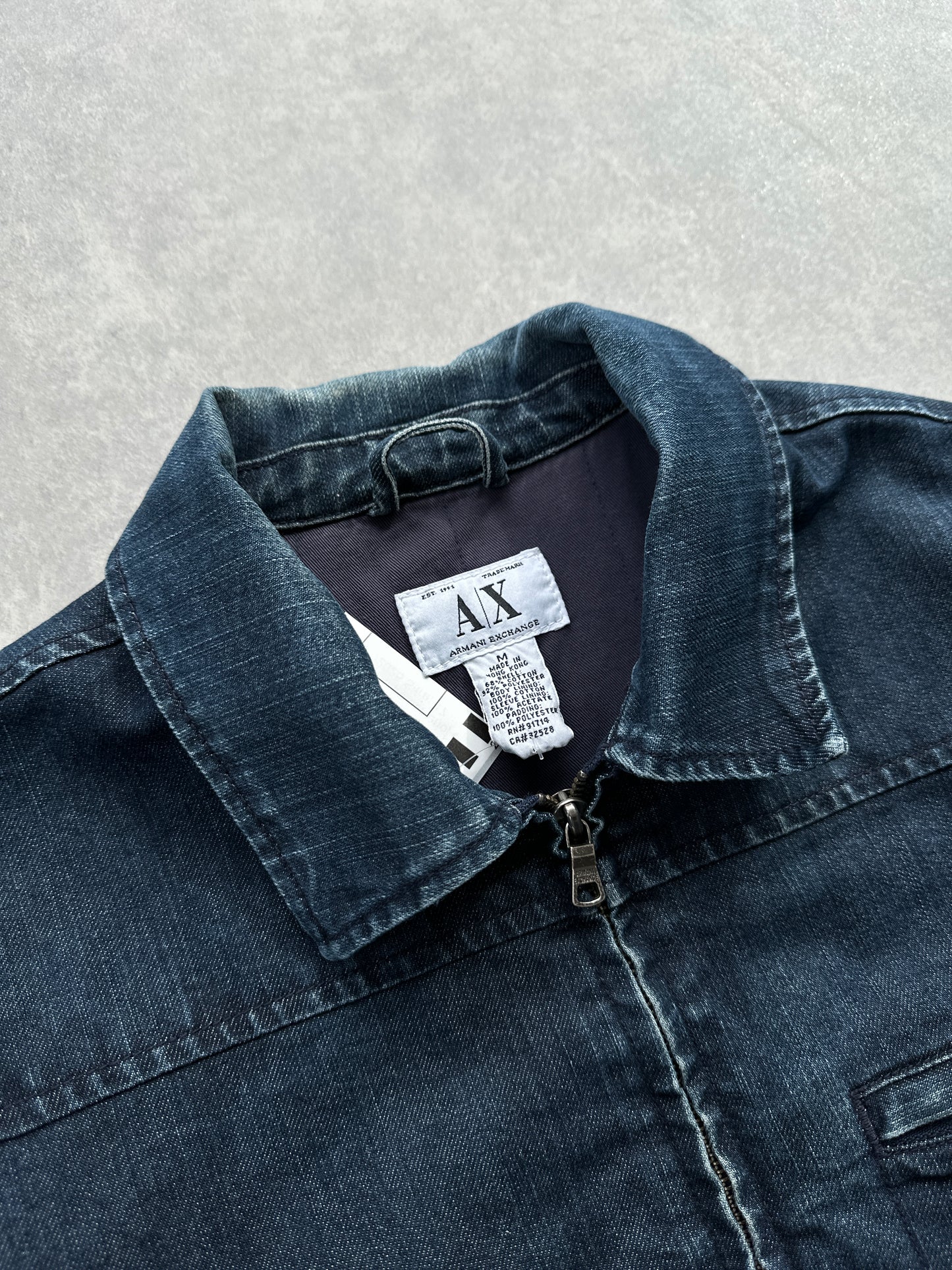 Armani Exchange 2000s muška teksas jakna (M)