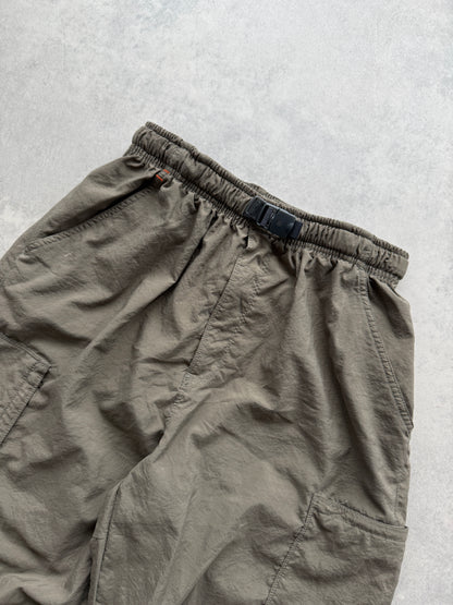 Nike ACG 2000s muške lagane šuškave cargo hlace (M)