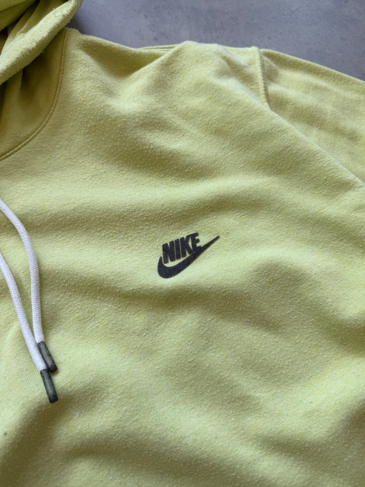 Nike muška basic žuta dukserica (XXL)