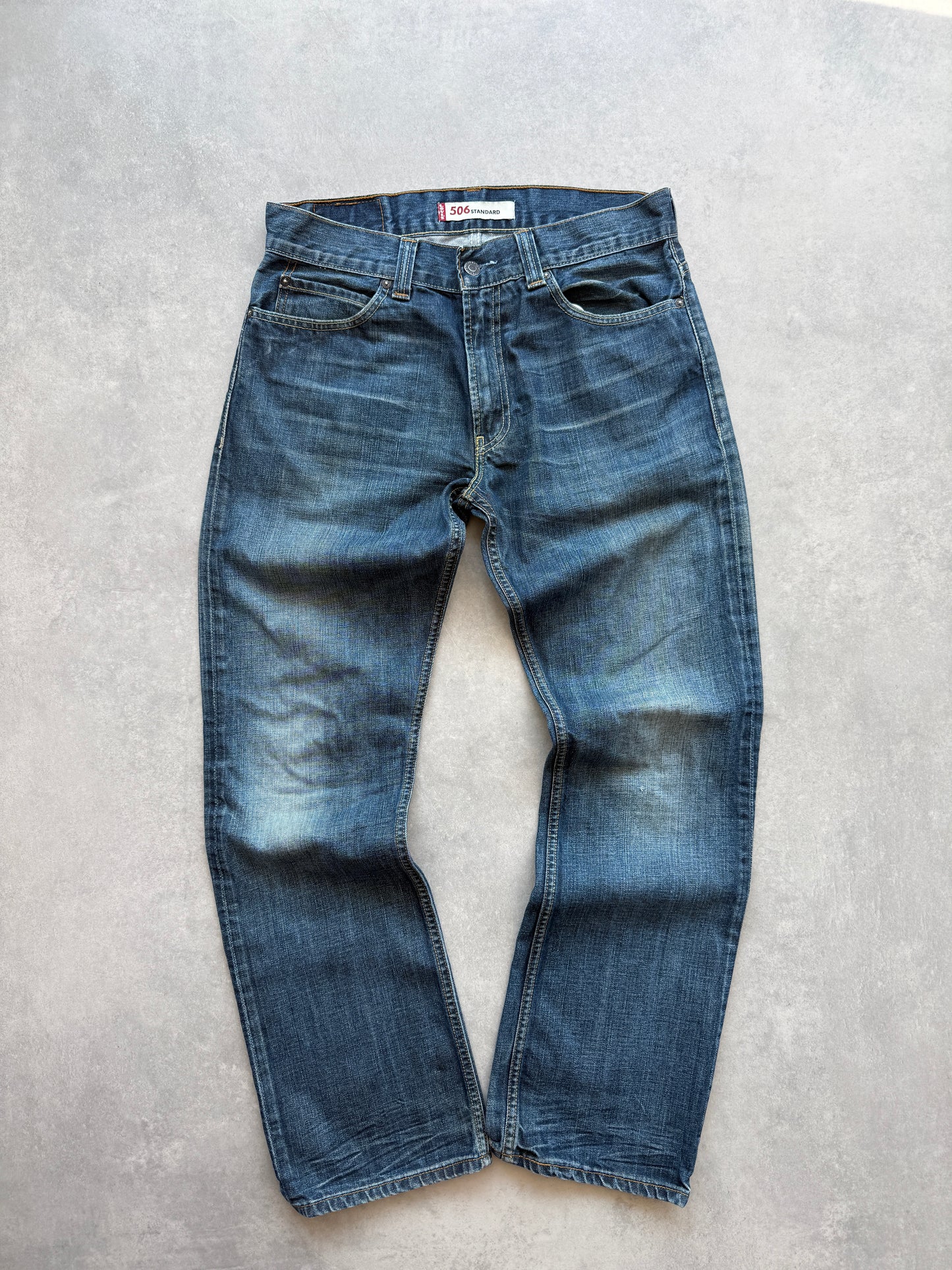Levis 506 2000s muške farmerke (34x32)