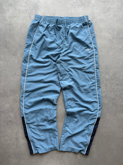 Fila 2000s muška baggy plava trenerka (XL)