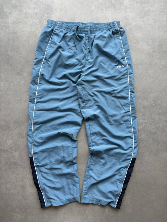 Fila 2000s muška baggy plava trenerka (XL)