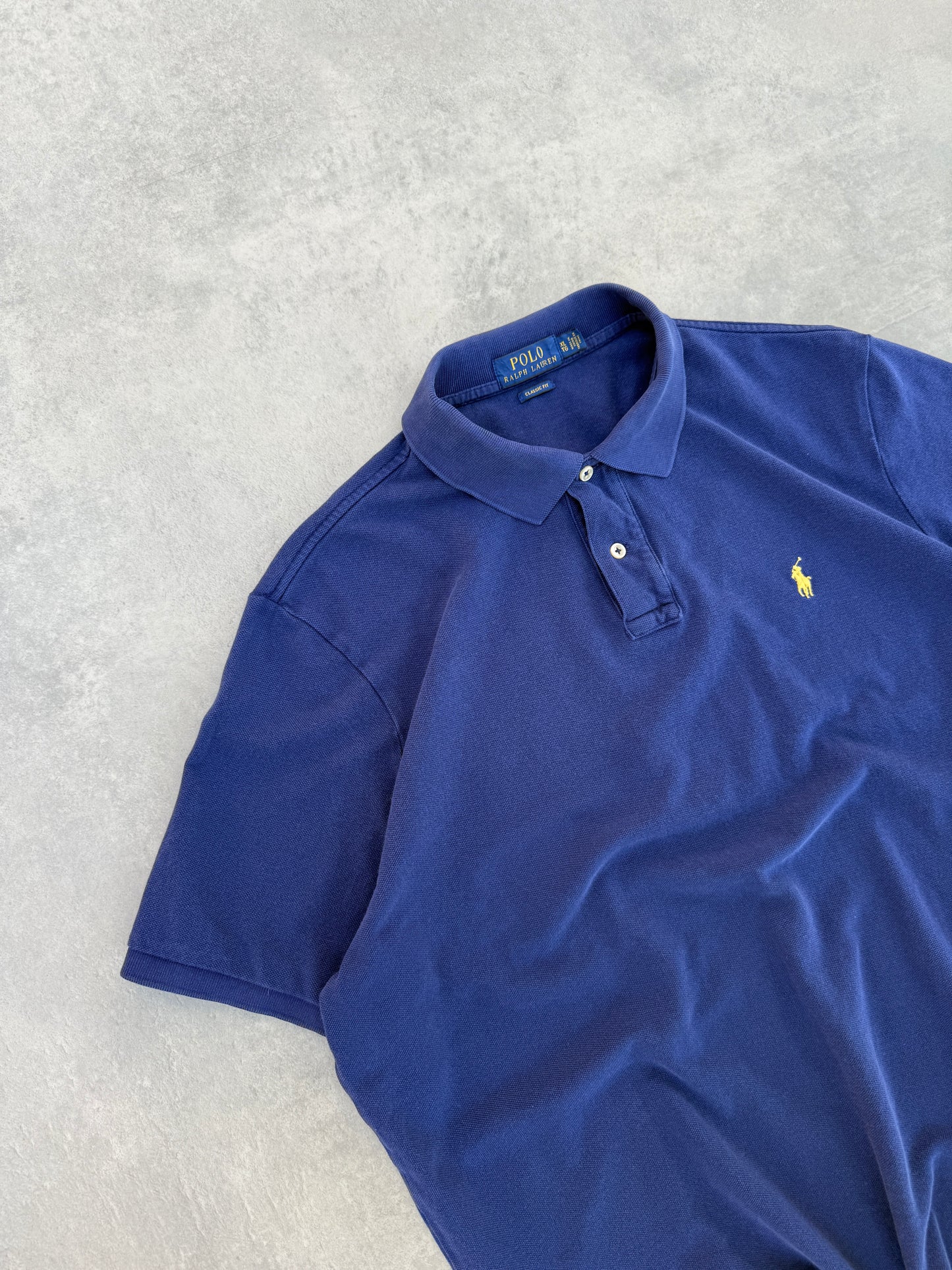 Polo by Ralph Lauren muška plava polo majica (XL)