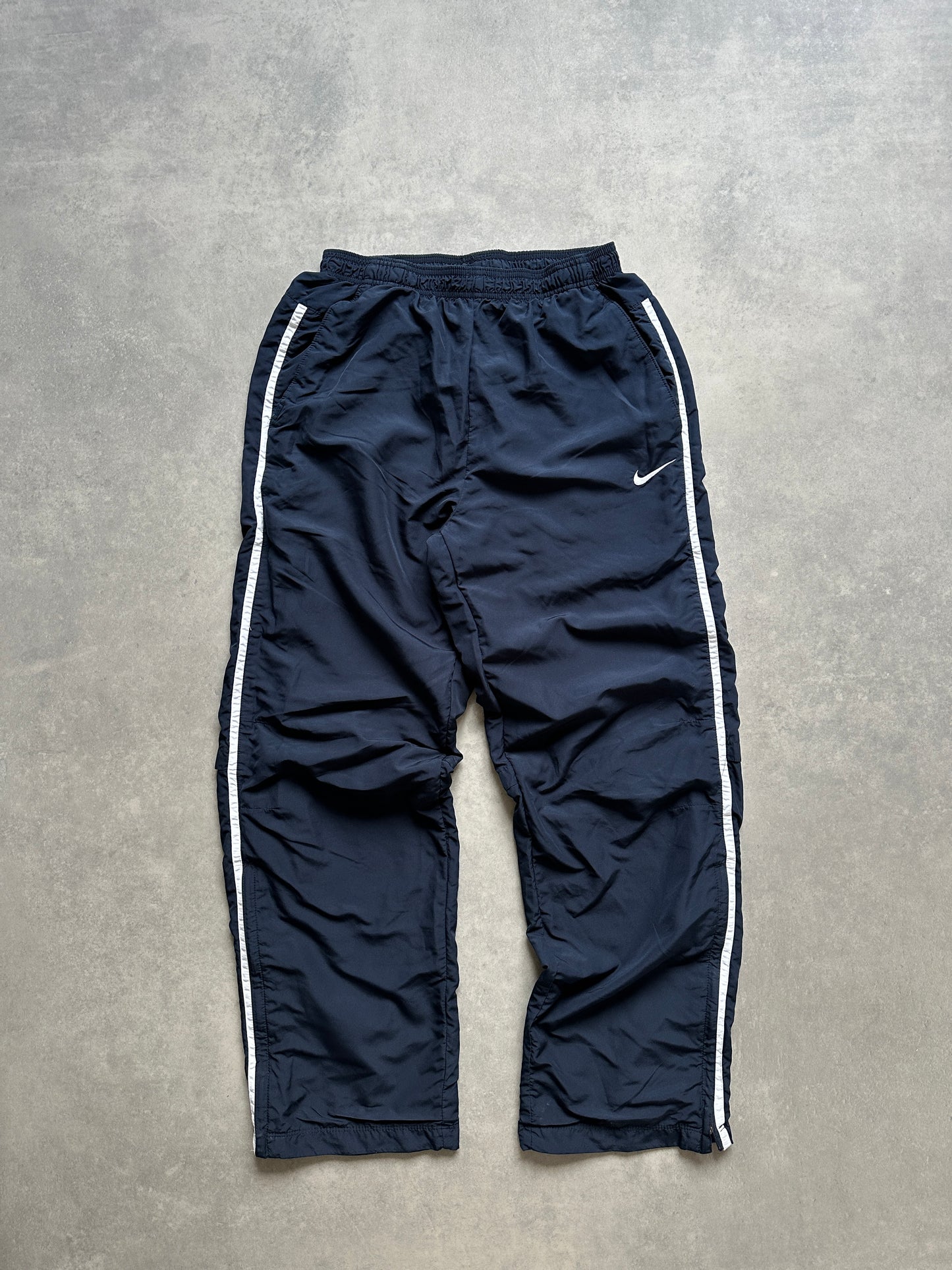 Nike 2000s navy muška suskava trenerka (M)