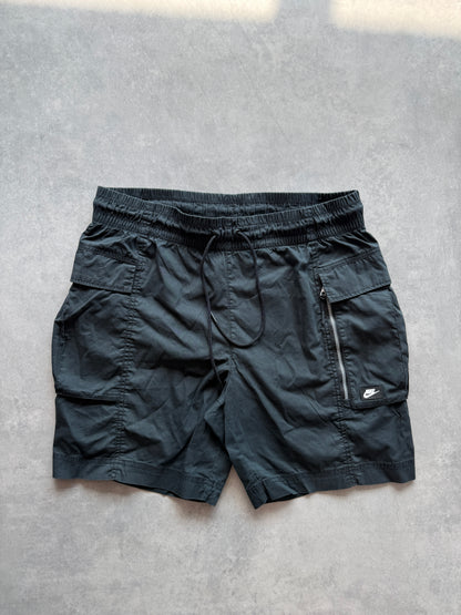 Nike muški crni cargo šorc (M)
