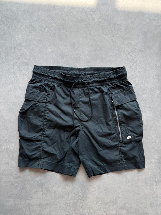Nike muški crni cargo šorc (M)