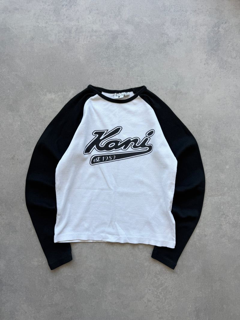 Karl Kani ženska crop slim fit majica (L)