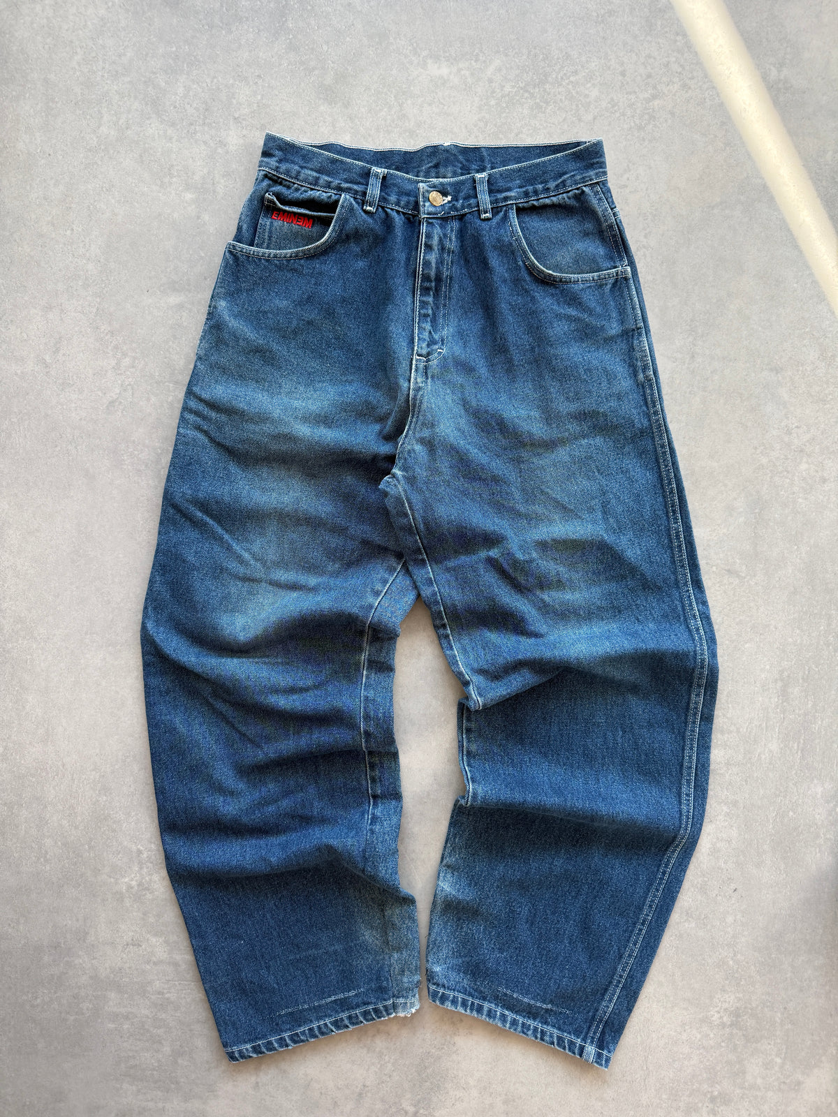 Eminem The Collection Y2K muške baggy farmerke (32)