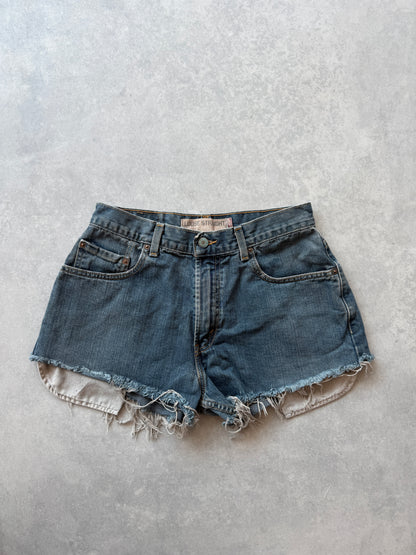 Levis 569 vintage ženski teksas šorc (29)